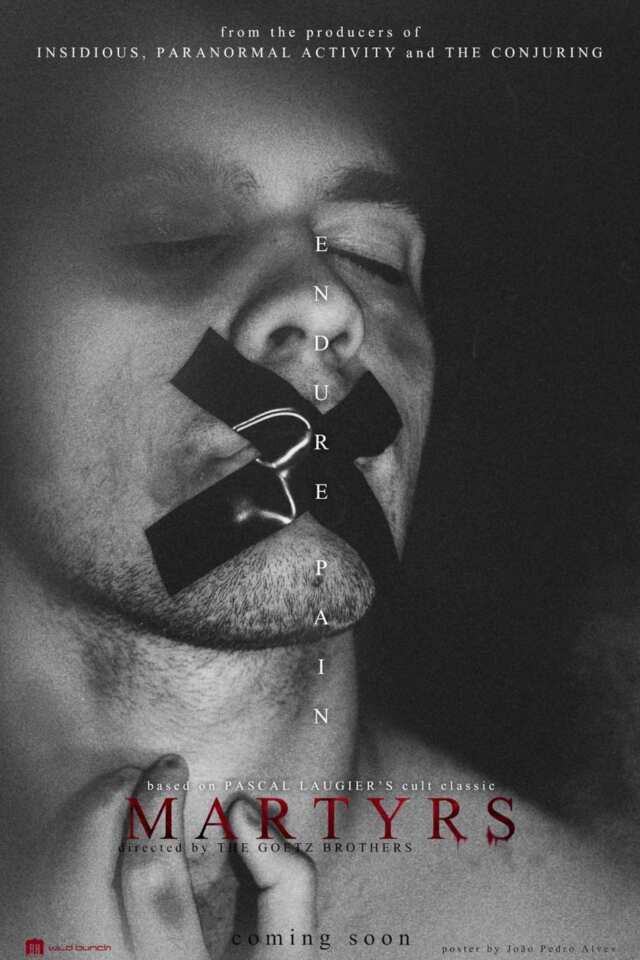 Martyrs (2015) film Poster