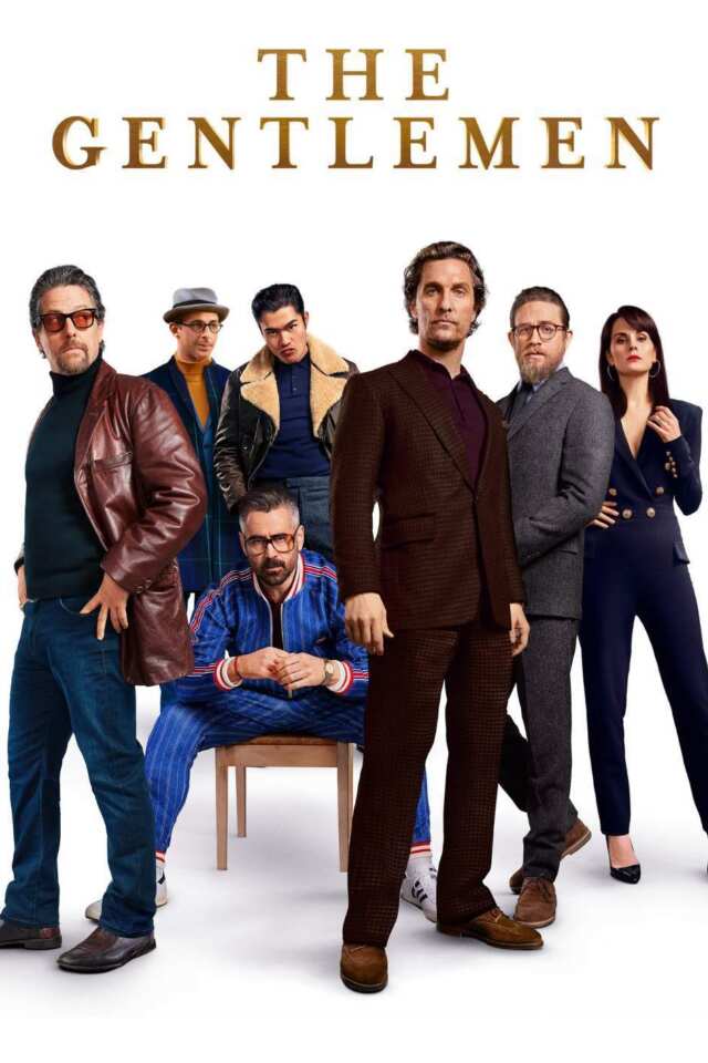 The Gentlemen (2019) film Poster