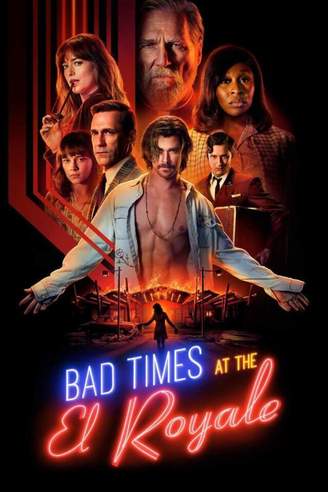 Bad Times at the El Royale (2018) film Poster