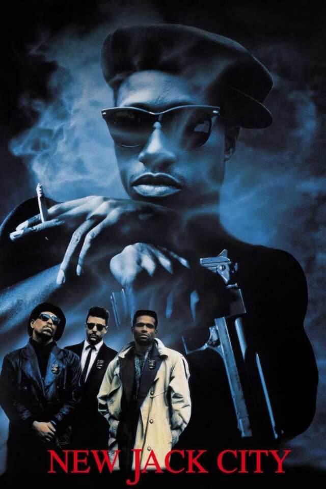 New Jack City (1991) film Poster
