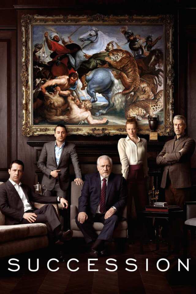 Succession: 110: Nobody is Ever Missing (2019) series Poster