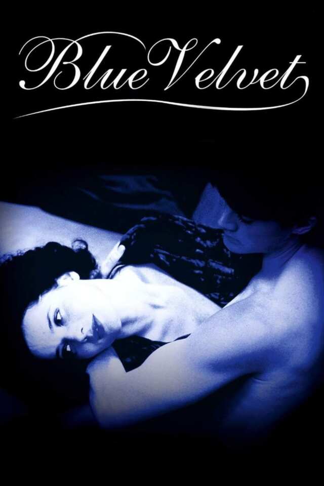 Blue Velvet (1986) film Poster