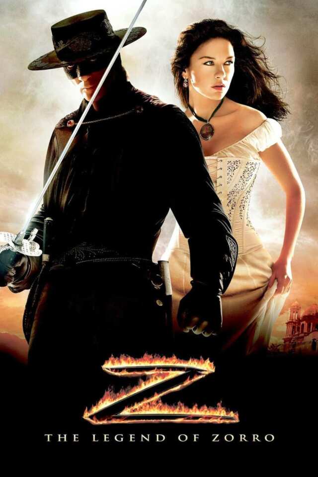 The Legend of Zorro (2005) film Poster