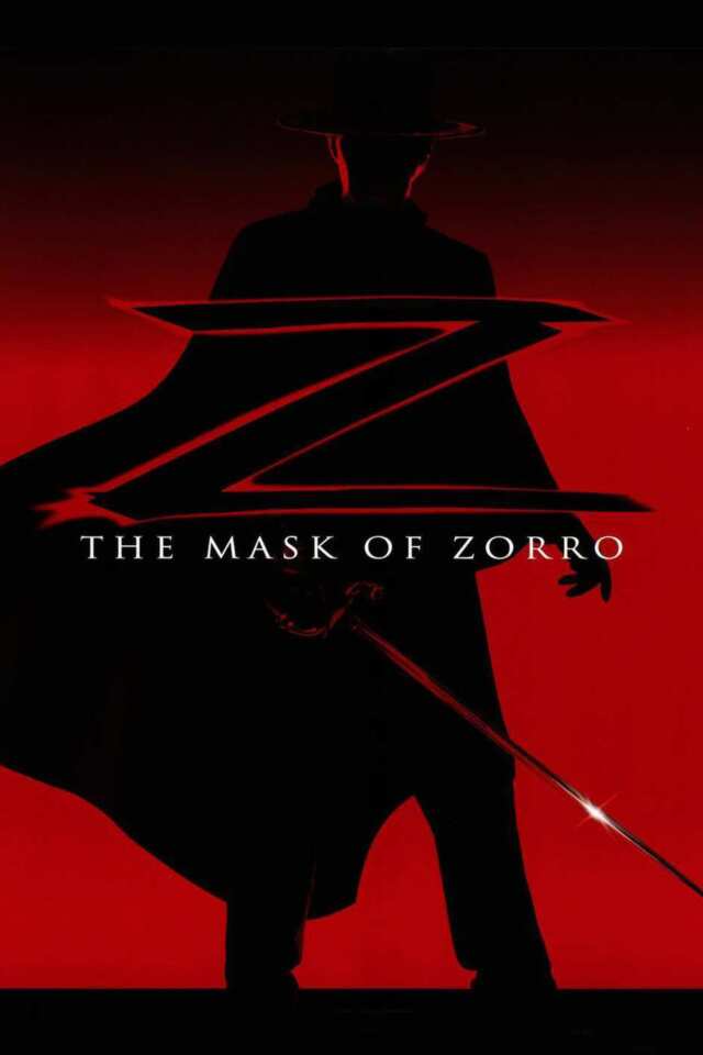 The Mask of Zorro (1998) film Poster