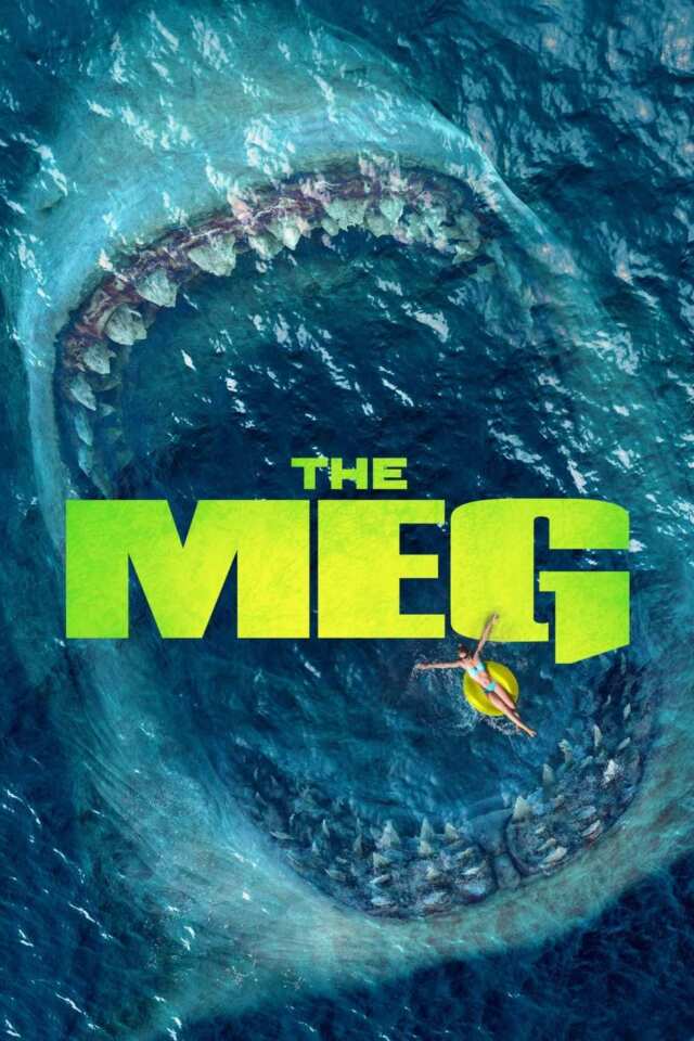 The Meg (2018) film Poster