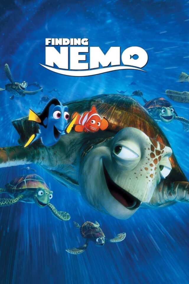 Finding Nemo (2003) film Poster