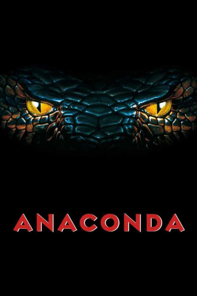 Anaconda (1997) film Poster
