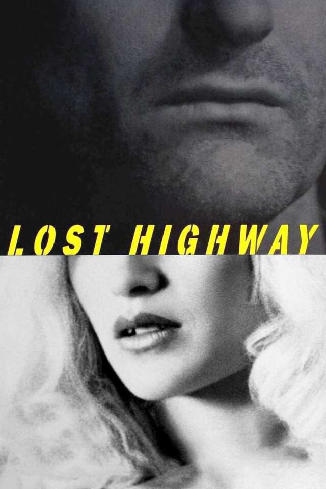 Lost Highway (1997) film Poster