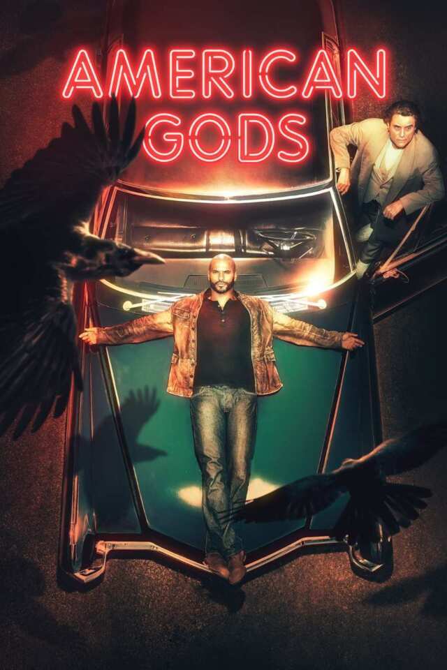 American Gods: 101: The Bone Orchard (2017) series Poster
