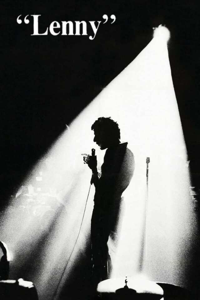 Lenny (1974) film Poster