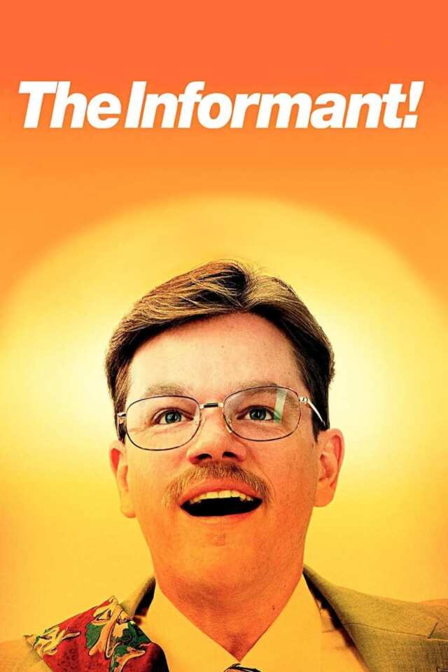 The Informant! (2009) film Poster