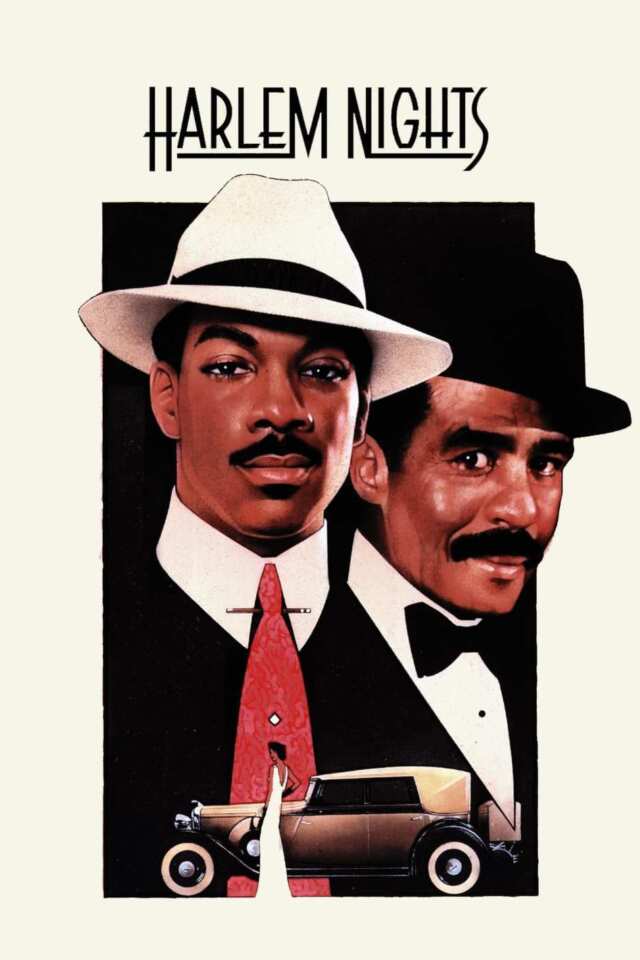 Harlem Nights (1989) film Poster