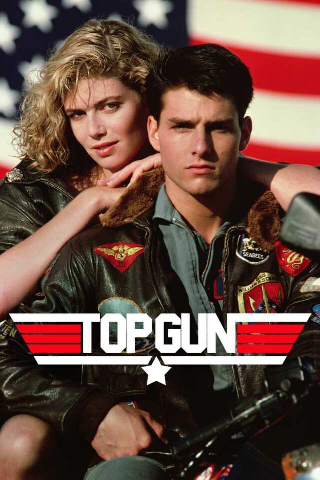 Top Gun (1986) film Poster