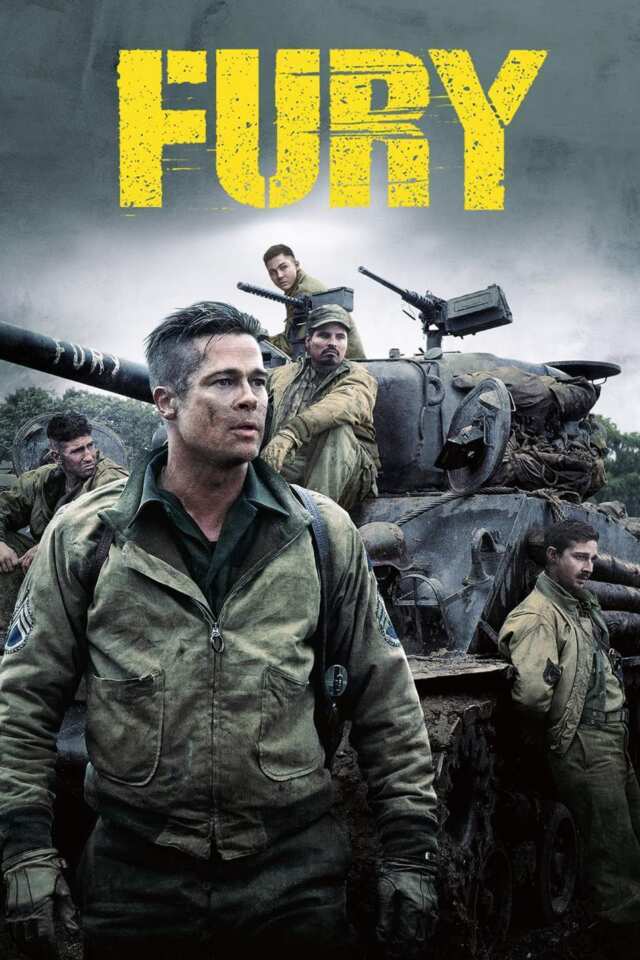 Fury (2014) film Poster