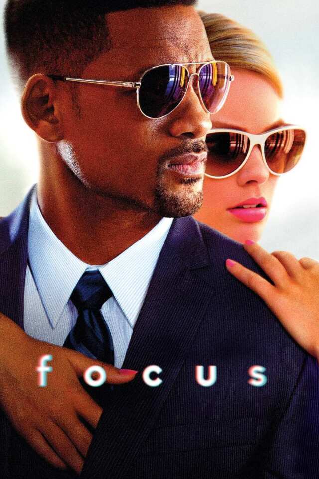 Focus (2015) film Poster