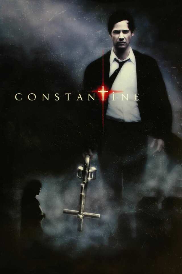 Constantine (2005) film Poster