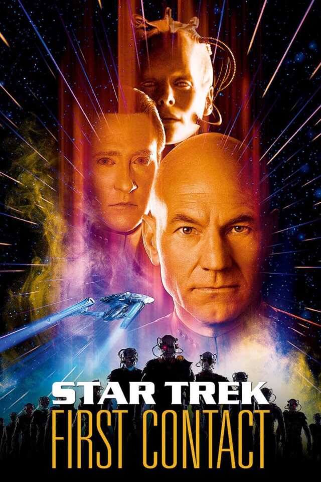 Star Trek: First Contact (1996) film Poster