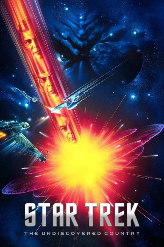 Star Trek VI: The Undiscovered Country (1991) film Poster