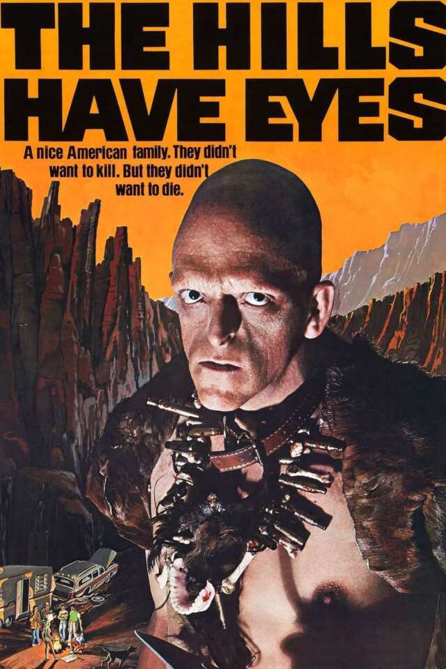 The Hills Have Eyes (1977) film Poster