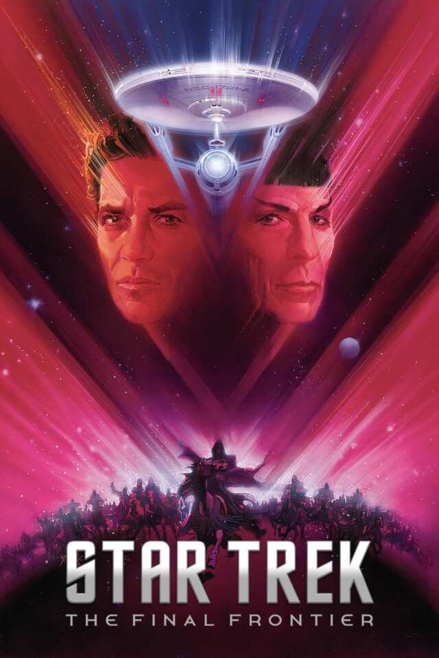 Star Trek V: The Final Frontier (1989) film Poster