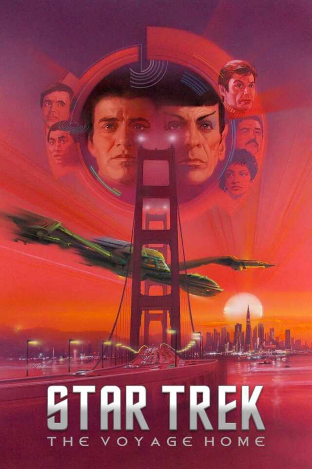 Star Trek IV: The Voyage Home (1986) film Poster