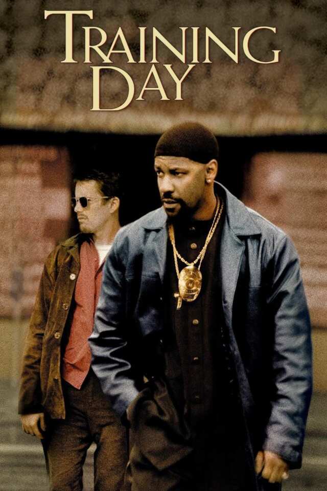 Training Day (2001) film Poster