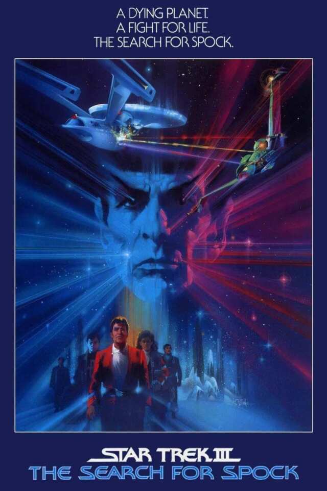 Star Trek III: The Search for Spock (1984) film Poster