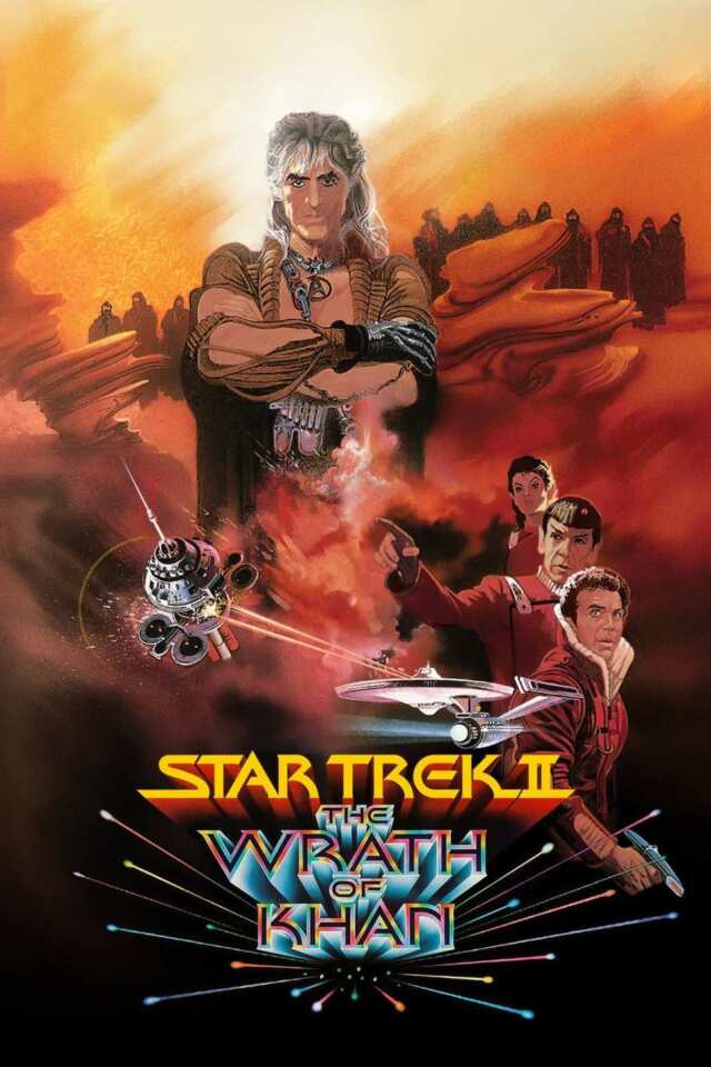 Star Trek II: The Wrath of Khan (1982) film Poster
