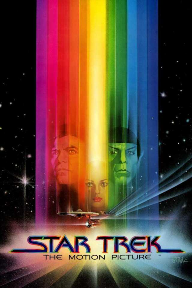 Star Trek: The Motion Picture (1979) film Poster
