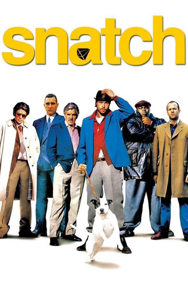 Snatch (2000) film Poster