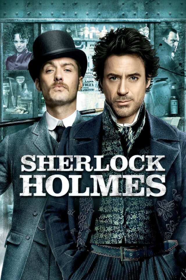 Sherlock Holmes (2009) film Poster