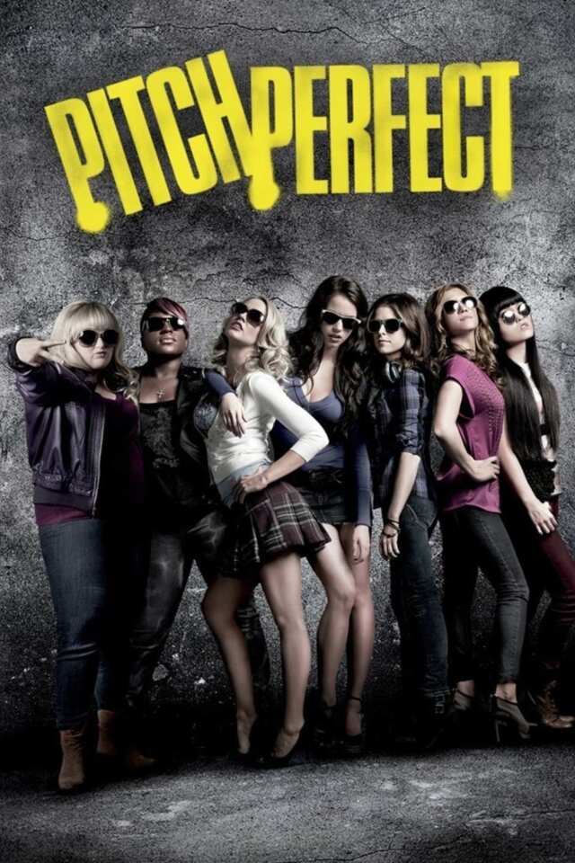 Pitch Perfect (2012) film Poster