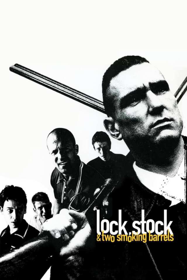 Lock, Stock and Two Smoking Barrels (1998) film Poster