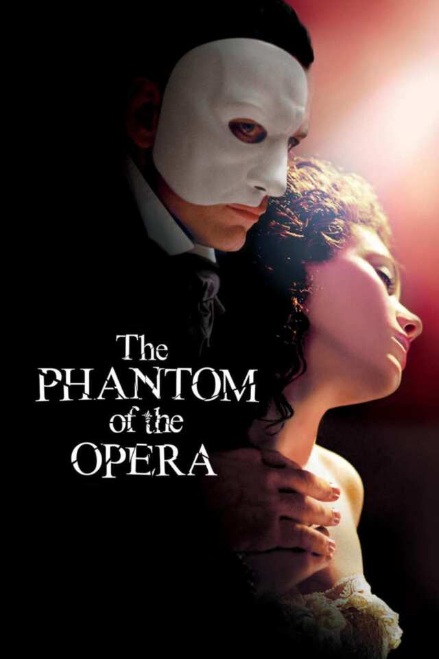 The Phantom of the Opera (2004) film Poster