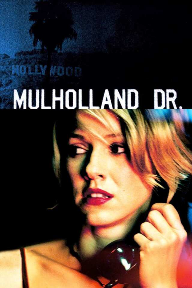 Mulholland Drive (2001) film Poster