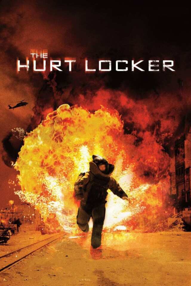 The Hurt Locker (2008) film Poster
