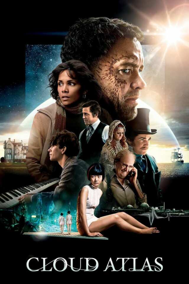 Cloud Atlas (2012) film Poster