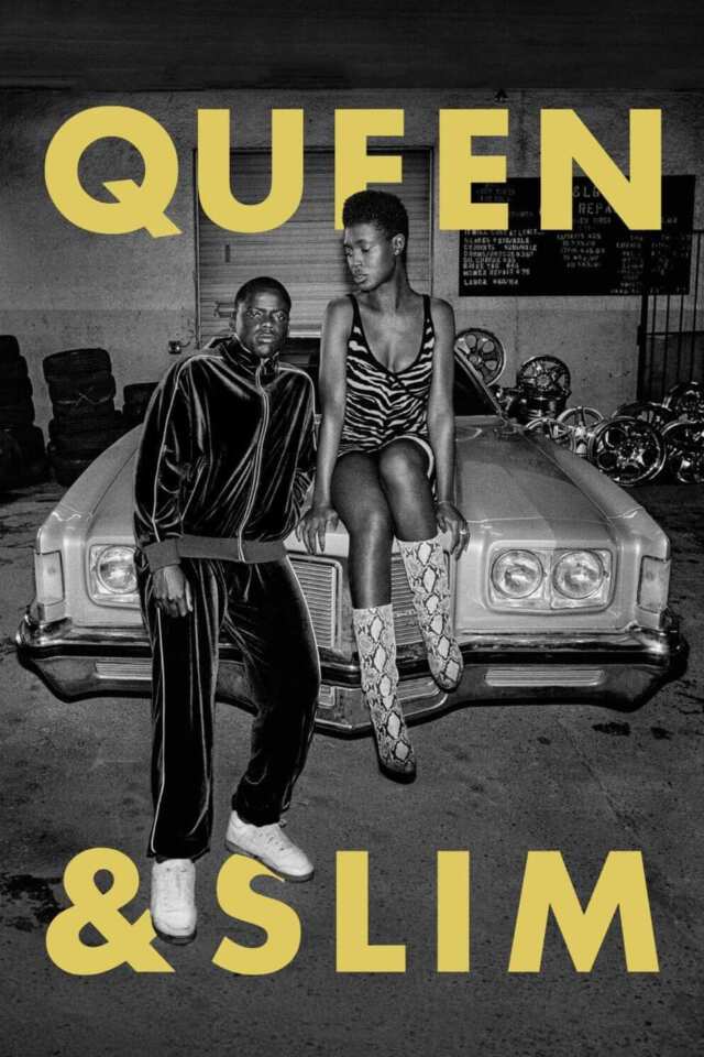 Queen & Slim (2019) film Poster