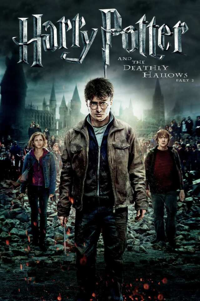 Harry Potter and the Deathly Hallows: Part 2 (2011) film Poster