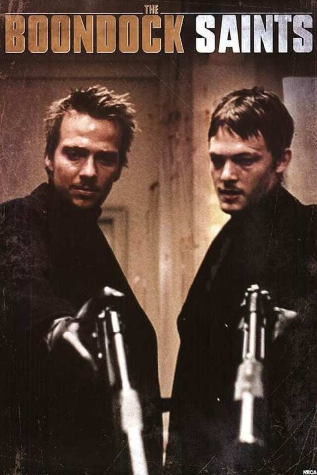 The Boondock Saints (1999) film Poster