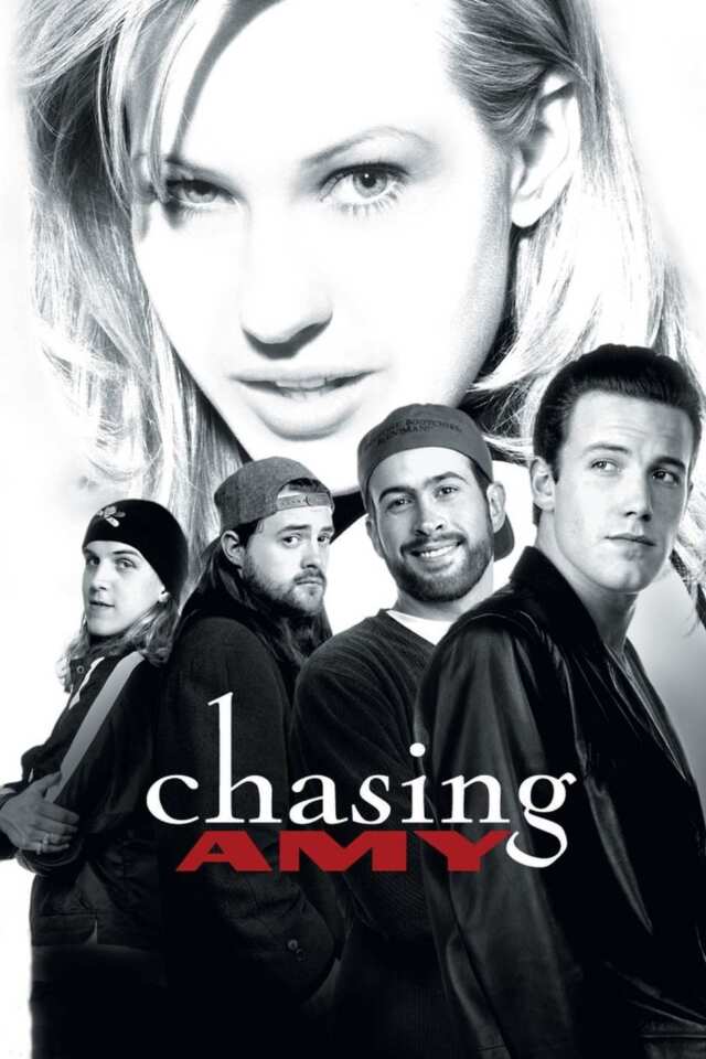 Chasing Amy (1997) film Poster