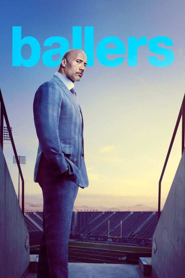 Ballers: 101: Pilot (2015) series Poster
