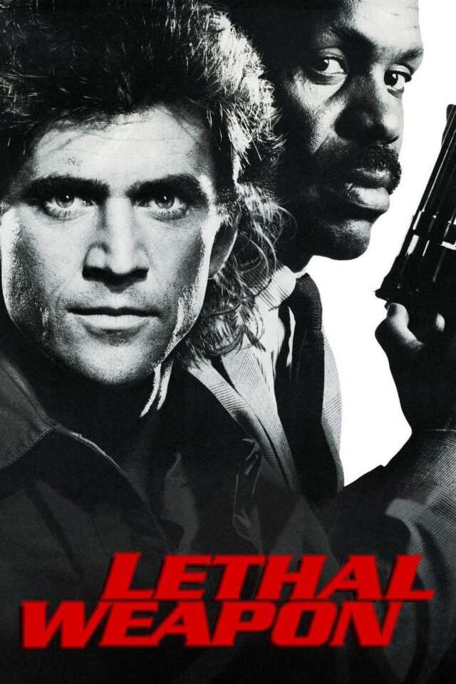 Lethal Weapon (1987) film Poster