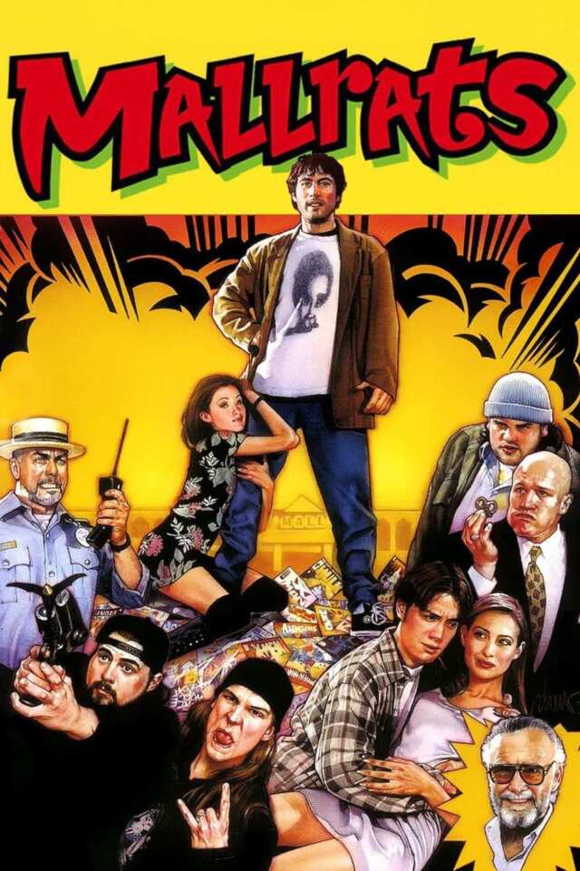 Mallrats (1995) film Poster