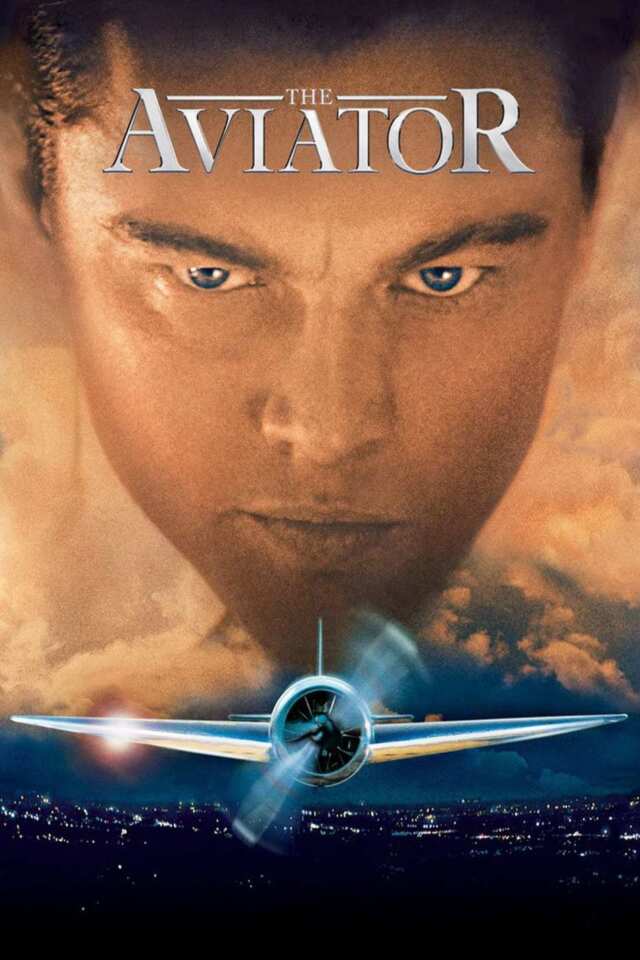 The Aviator (2004) film Poster