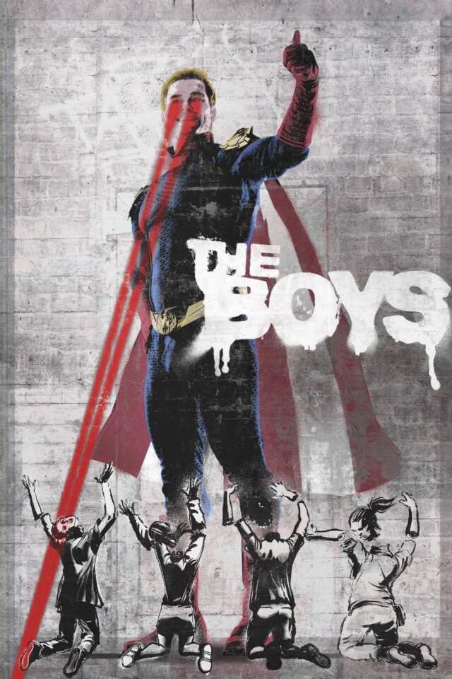 The Boys: 101: The Name of the Game (2019) series Poster