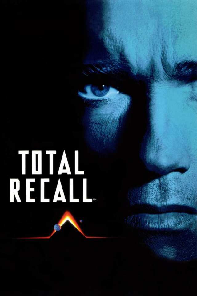 Total Recall (1990) film Poster