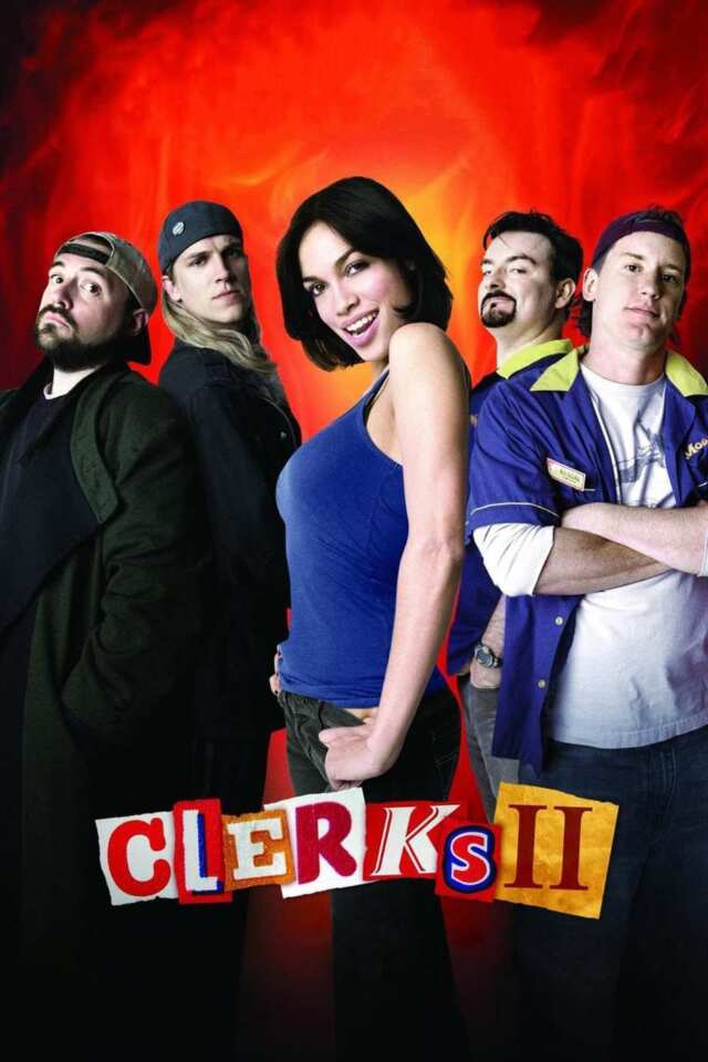 Clerks II (2006) film Poster