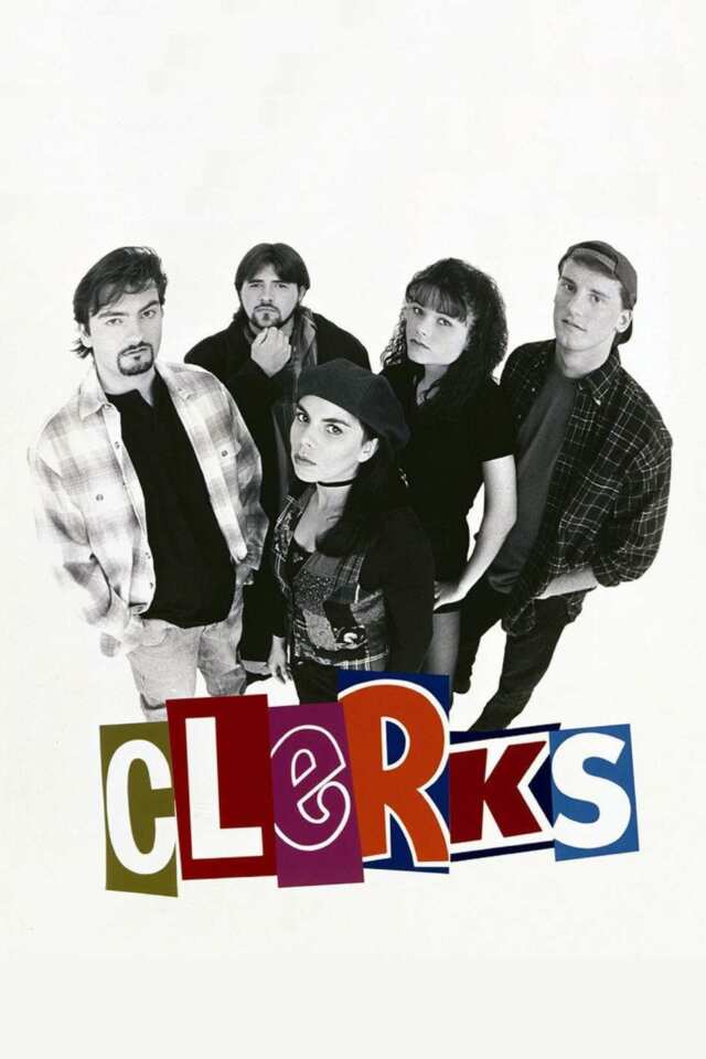 Clerks (1994) film Poster