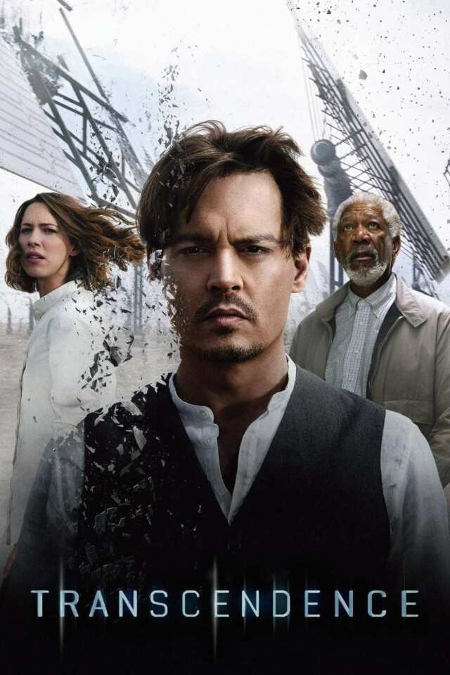 Transcendence (2014) film Poster